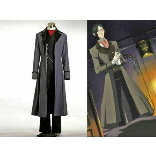 Cosplay Sebastian Michaelis tutor coat