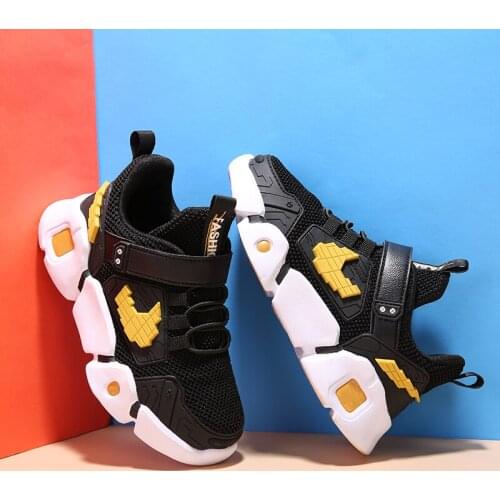 Boys Shoes Children Shoes Brand Kids Sneakers Sport Fashion Casual Children Boy Sneakers Leather 2020 Spring Autumn Daddy shoes