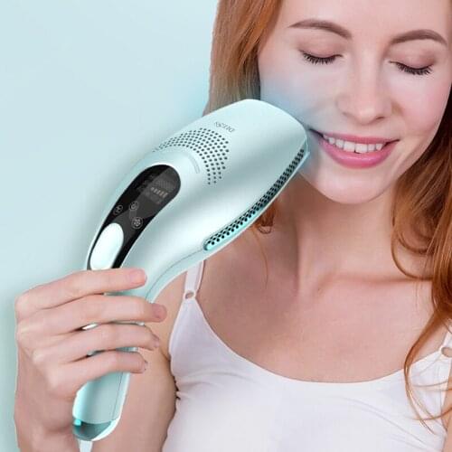 OSW 0.9s/ ice Flashes IPL Laser Epilator Permanent Hair Removal Device LED Whole Body Laser Hair Remover Machine