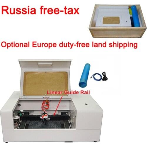 LY mini laser 2015/1520 30W CO2 Laser Engraver Engraving Cutting Machine kit with Honeycomb board USB port Work Size 200*150mm