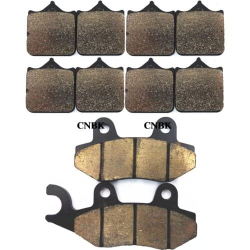 Sinter Disc Brake Pads Set fit TRIUMPH 1050 Speed Triple Speed1050 2008 2009 2010 2011 2012 2013