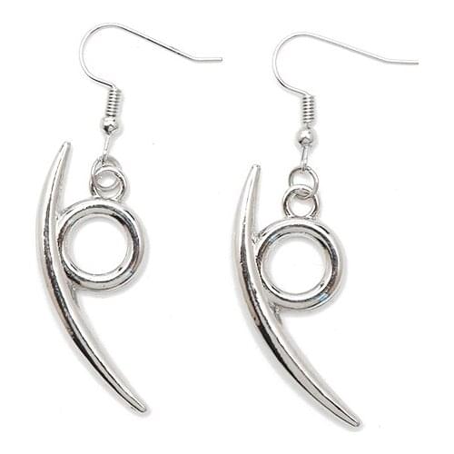 New Anime Cosplay Accessories Drop Earring Women Men Eardrop Dangler Props Toy Collection