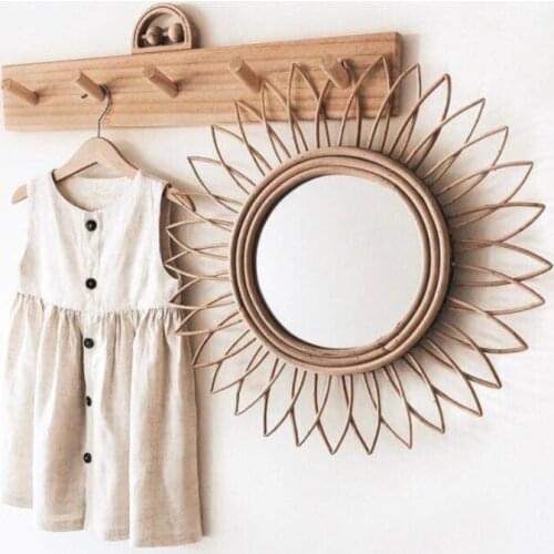 2020 Infant Summer New Girls Cotton Solid Color Sleeveless Wild British Princess A- Line Dresses Toddler Kids Casual Dress