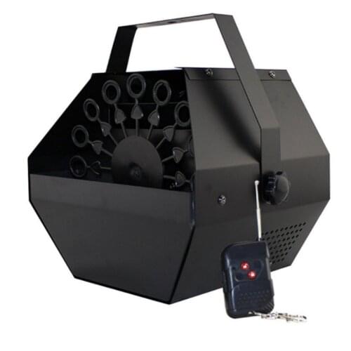 New arrived 60W stage Bubble Machine remote control for disco dj pub wedding party stage effect machine stage Bubble Machine