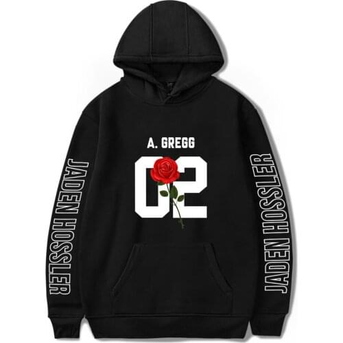 New Jaden Hossler Hoodie Angelic Demon Wing Print Sweatshirts Men Women Popular Hoodies Hip Hop Harajuku Streetwear Hoodies 3D