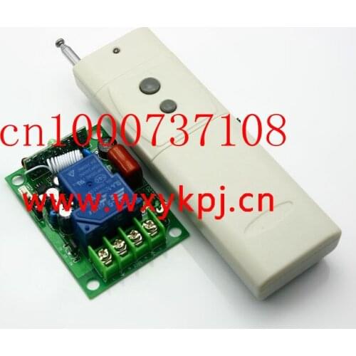 New wholesale prices 1CH AC220V 30A Wireless Remote control Switch / High power digital wireless remote control switch