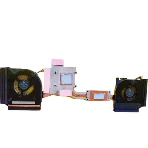 New Original Laptop CPU Heatsink Cooling Fan FOR Lenovo Thinkpad P53 01HY784 02DM014