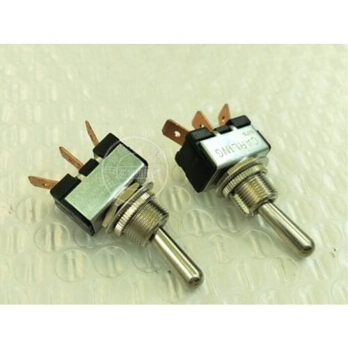 Original new 100% Mexico import car ling button switch 3pin 2gear ON-OFF 10A250V