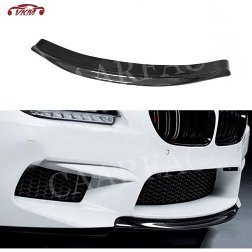 Carbon fiber Material Front Bumper Lip Spoiler for BMW 6 Series F06 F12 F13 M6 2013-2018
