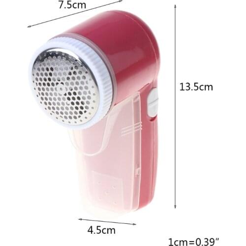 Portable Handhold Household Electric Clothes Lint Remover for Sweaters Curtains D0AB