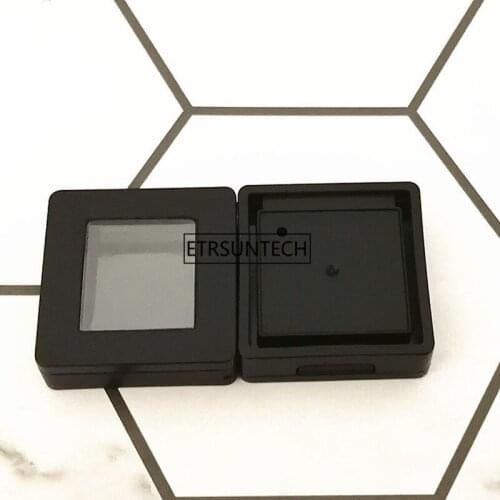 100pcs Empty Eye shadow jars with Mirror Aluminium Pan Square,DIY Make up Powder Compact Cosmetic Packing container F3814