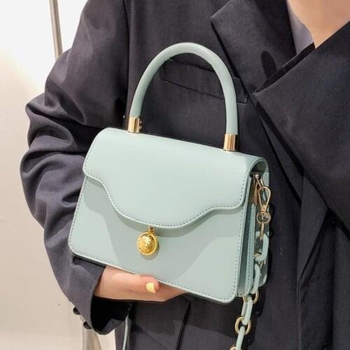 Luxury Handbags Women Bags Designer Fashion Small Tote Bag Ladies PU Leather Casual Messenger Shoulder Bags Woman Chain Hand Bag