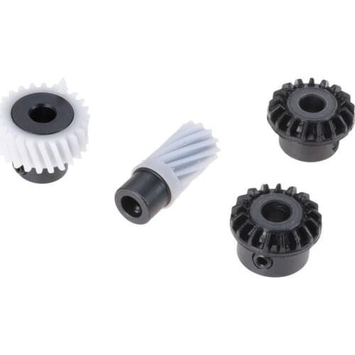 4pcs/1set Singer Sewing Machine Gears PART# 383273+174488+163997+103361 Hooks Drive Gear fits for Singer Household 500 Series