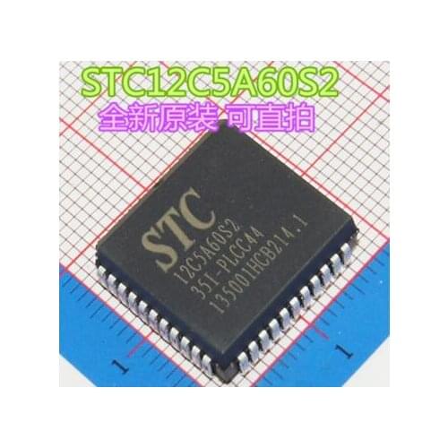 STC12LE5A60S2-35I-LQFP44 STC12C5A60S2-35I-LQFP48 STC12C5A60S2-35I-LQFP44G STC12C5204AD-35I-DIP20