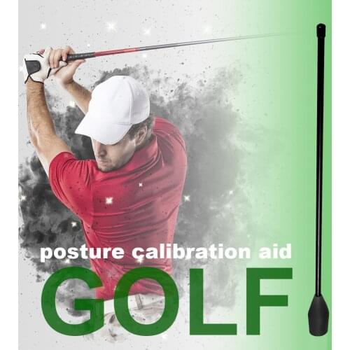 Golf Swing Trainer Gesture Alignment Correction for Golf Beginners Golf Training Aids Practicing Guide Accessories