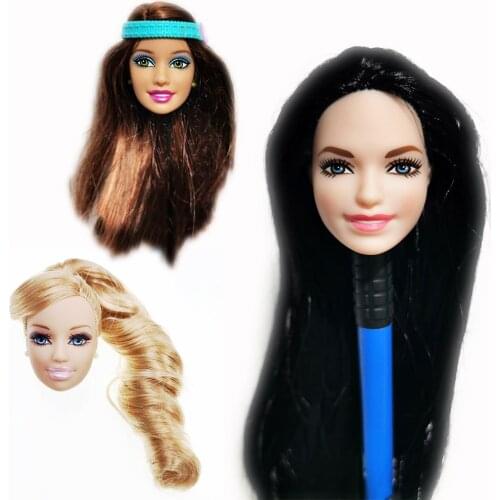 Limited Collection Doll Heads Vintage Original Doll Head for 30cm 1/6 Girl Doll Accessories