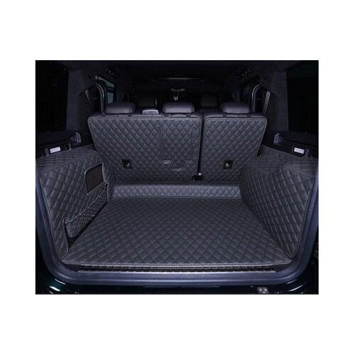 Top quality! Special car trunk mats for Mercedes Benz G 350d W464 2021 durable boot carpets cargo liner mats for G350d 2020-2019