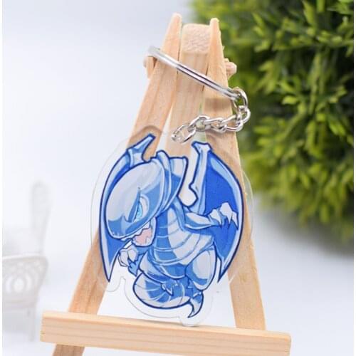WL024 Yu-Gi-Oh Keychain Anime Keyring Accessories