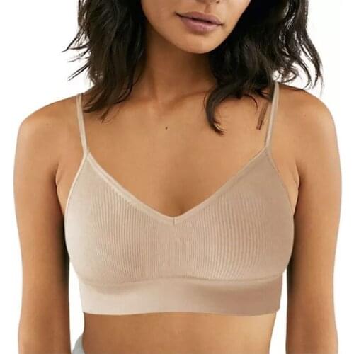 Women Sexy Crop Tops White Tube Top Summer Streetwear Sleeveless Camis Seamless Sport Lingerie Tee Bra Crop Top Bandeau Top Tank