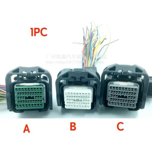 1PC second hand for Honda 8TH Accord CRV Civic CITY Odyssey Fit ECU ecu engine plug original wire line cable