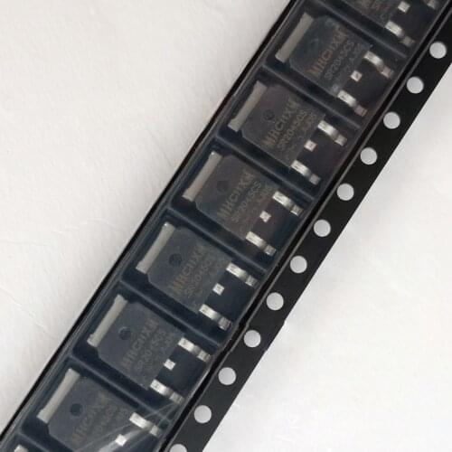 10pcs/lot SR2045CS TO252 2045 SCHOTTKY BARRIER RECTIFIER VOLTAGE RANGE 20 to 200 Volts CURRENT 20.0 Ampere