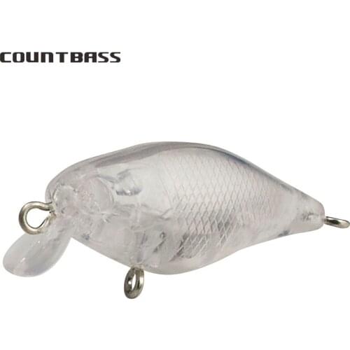 10pcs Blank Hard Lures 30mm 38mm, Unpainted Fishing Baits, Crankbait, Wobblers, Freshwater Fish Lure, Free shipping