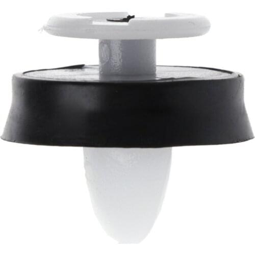 10x Interior Trim Door Panel Card Pillar Clip For Peugeot 207 807