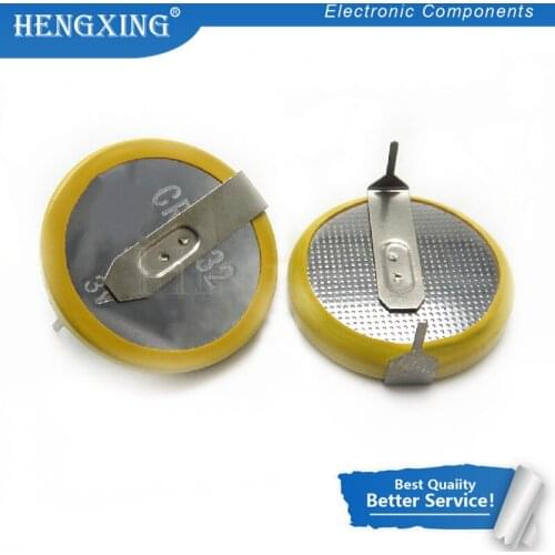 2pcs/lot Maxell rechargeable coin cell battery ML2032-T6 65MAH ML2032 In Stock