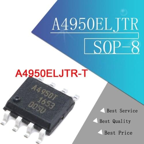 5PCS/lot A4950ELJTR-T A4950 A4950T SOP-8