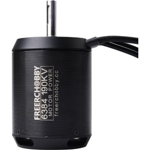 6384 brushless dc motor 24v, 36v 48v for E boards skateboard scooter bike