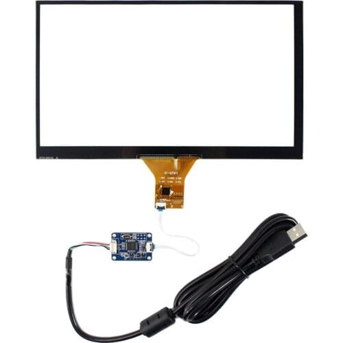 9inch Capacitive Tocuh Panel For 9inch 800x480 LCD Screen