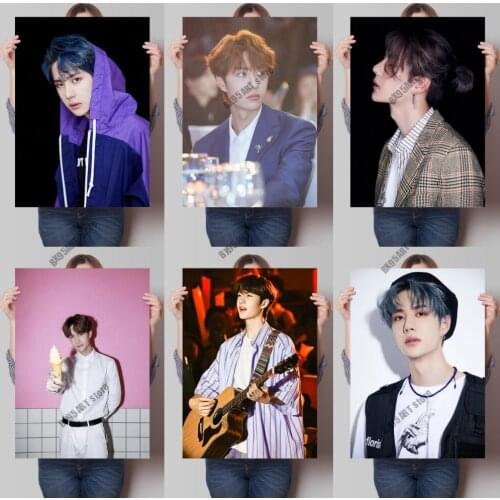 Wang Yibo DIY 5D Diamond Painting Full Round Mosaic Chen Qingling Diamond Embroidery Picture Cross Stitch Kits Home Decor Gift