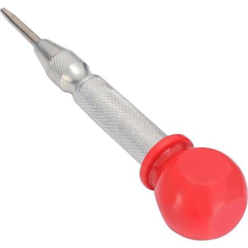 1Pcs Automatic Center Punch Adjustable Automatic Center Punch Spring Loaded Marking Drilling Tool Impact Hole Punch