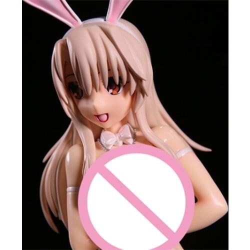 Illyasviel von Einzbern: Bunny Ver. 1/4 naked anime figure sexy resin figures