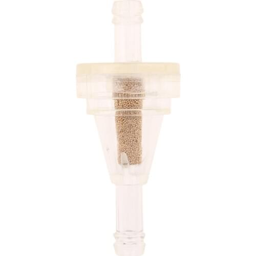 Secure And Reliable Motorcycle Petrol Filter Clean Engine For 1/4'' Pipe