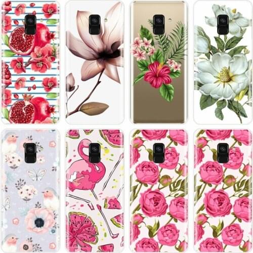 Watermelon Flamingo Unicorn Cover TPU Phone Case For Samsung Galaxy A5 A7 A8 2015 A5 A7 A8 2016 A3 A5 A7 2017 A7 A8 A9 2018