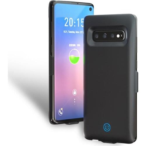 New 7000mAh Battery Charger Case for Samsung S10 S10+ 10plus S10e Powerbank Mobile Phone Cover Backup Power Bank Charging Case