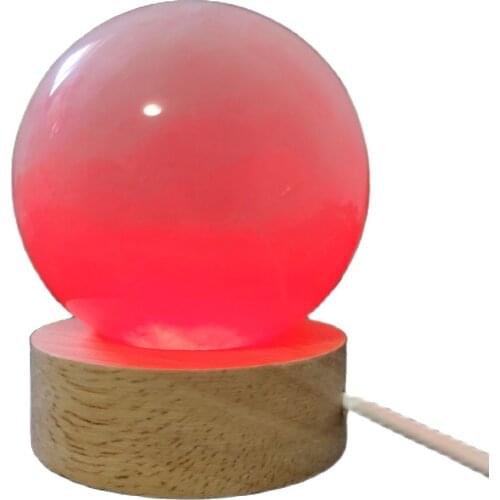 Display stand for crystal spheres Glass Ball base carving crafts Balls holder Wood Holder Home Decor ornaments 1pc