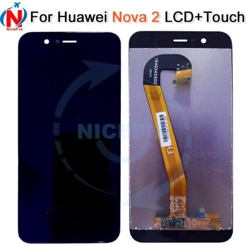 For Huawei Nova 2 LCD Display Screen Tested LCD Display+Touch Screen Replacement for Huawei Nova 2 LCD PIC-AL00 PIC-TL00