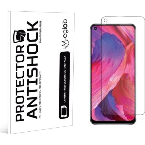 Screen Anti-shock protector Anti-scratch Anti-Shatter compatible with Oppo A74 5G