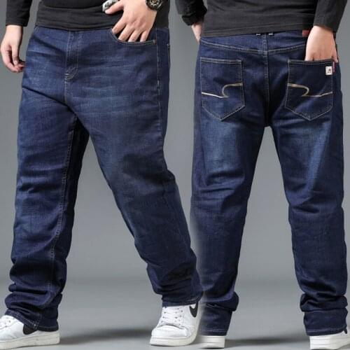 HMILY Mens Winter Jeans
