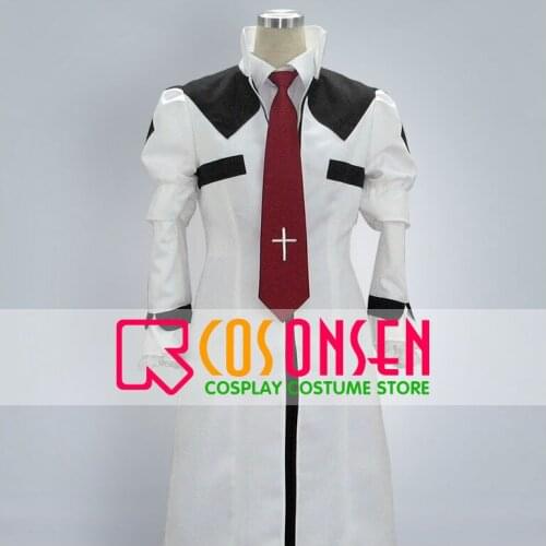 COSPLAYONSEN The Gentlemens Alliance Cross Ushio Amamiya Cosplay Costume 4 Pcs Full Set Any Size