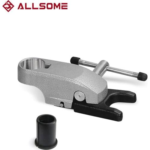 ALLSOME Metal Portable Quick Release Camp for BG-5158 BG-5166 BG-5156E Drilling Table BG-6117 BG-6116 Electric Drill Bracket