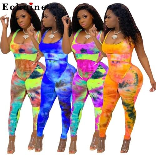 Fashion Womens Printed Hidden Zip Sexy Bodycon Jumpsuit Color Block Tie-Dye Printed Overalls Long Pencil Pants Charming Rompers