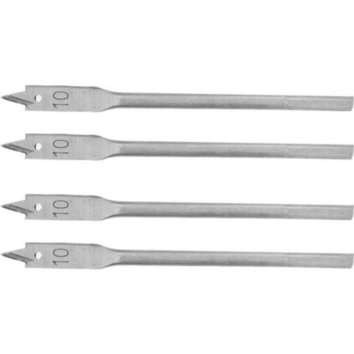 Tijeras tesoura Flat Wood Drill Bit Set High Carbon Steel 3-Point Woodworking Drilling Tool 10mm scissors Hand Tools