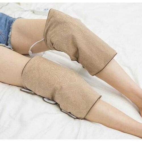 Electric Heating Care Knee Pads Electronic Hot Leg Joint Therapy Men And Women Old Cold Legs Warm Middle Aged Four Year Heat