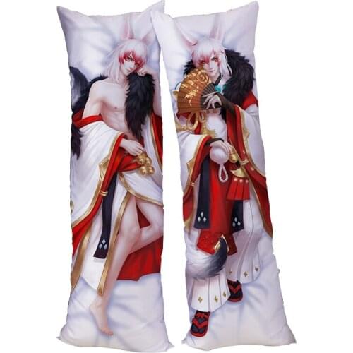 Newly Design Anime Cosplay Anime Onmyoji Aoandou Kagura Hugging Body Pillow Case Sexy Anime Girls Dakimakura Cushion Cover Women