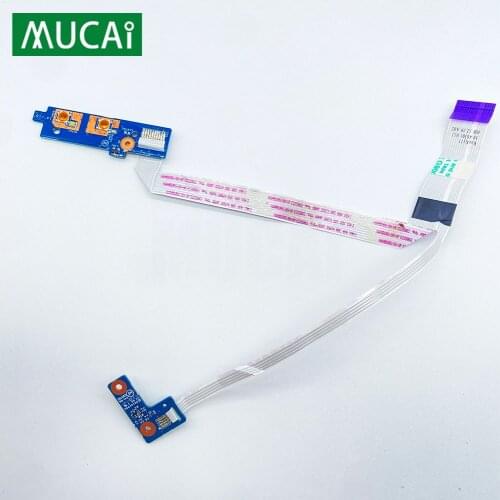 Original For HP 4440S 4441S 4445S 4446S 4540S 4545S 4740S laptop Power Button Board with Cable switch Repairing Accessories