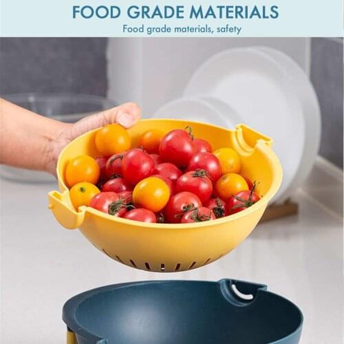 Mandoline Slicer Vegetable Grater 9 in 1 Potato Cutter Peeler Onion Carrot Grater Peeler with Strainer Kitchen Accessories