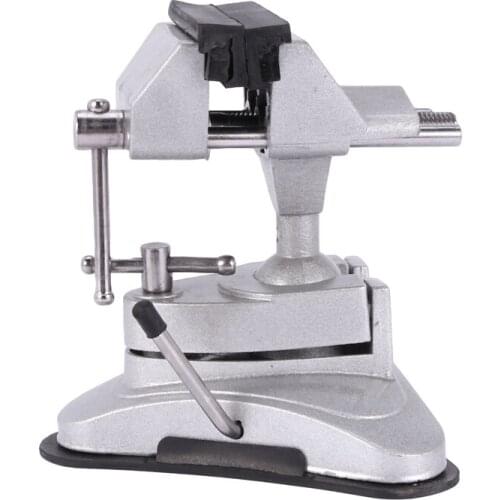 360 degree rotation Suction cup pliers Activity mini table vise Fixing clip bed For making paintings Engraving Modeling woodwork